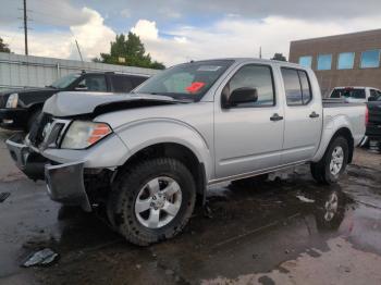  Salvage Nissan Frontier