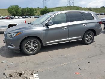  Salvage INFINITI Qx