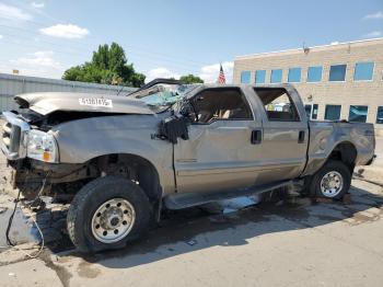  Salvage Ford F-350
