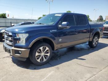  Salvage Ford F-150