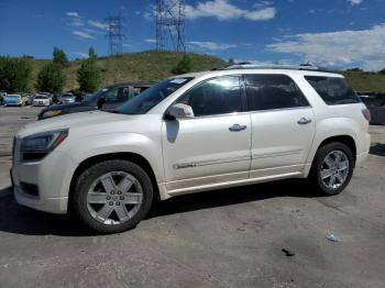  Salvage GMC Acadia