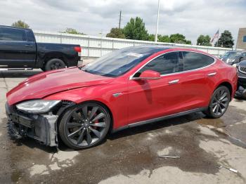  Salvage Tesla Model S