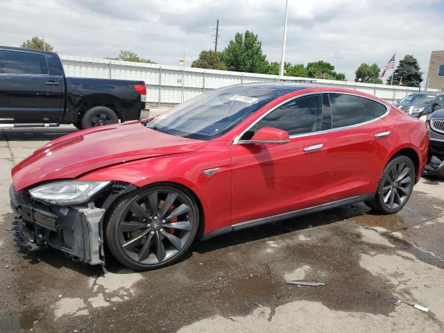  Salvage Tesla Model S