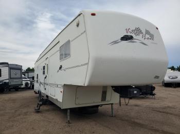  Salvage Victory Lane Camper