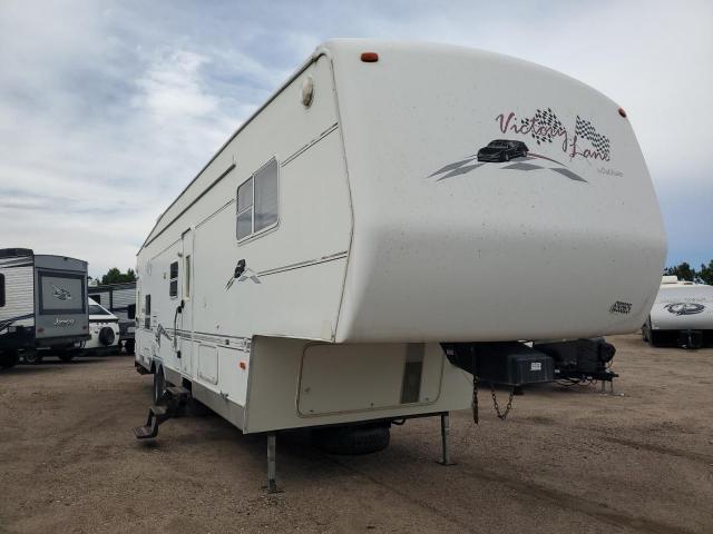  Salvage Victory Lane Camper