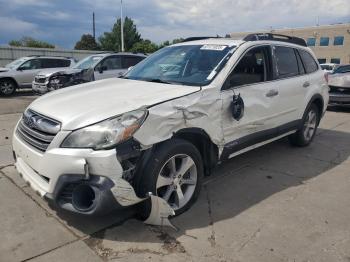  Salvage Subaru Outback