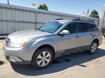 Salvage Subaru Outback