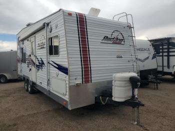  Salvage Fleetwood Redline