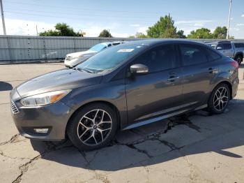  Salvage Ford Focus