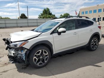  Salvage Subaru Crosstrek