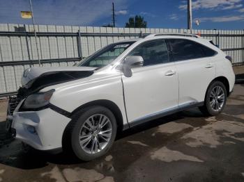  Salvage Lexus RX