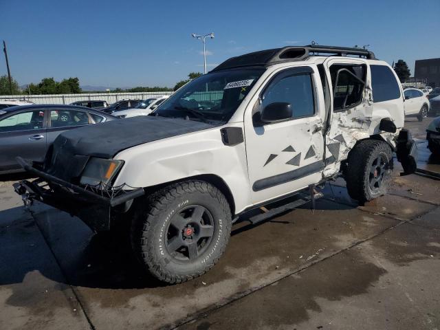  Salvage Nissan Xterra