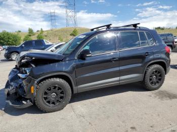  Salvage Volkswagen Tiguan