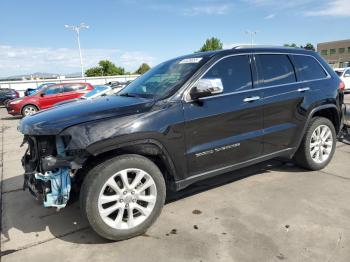  Salvage Jeep Grand Cherokee
