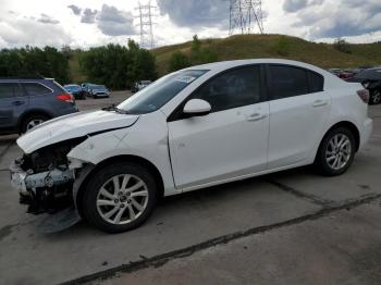  Salvage Mazda 3