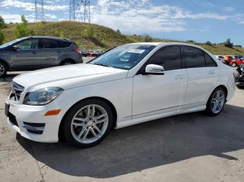  Salvage Mercedes-Benz C-Class