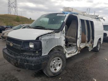  Salvage Chevrolet Express