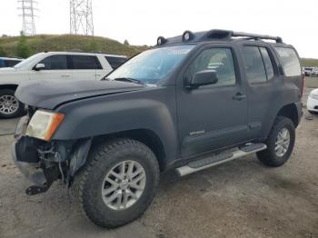  Salvage Nissan Xterra