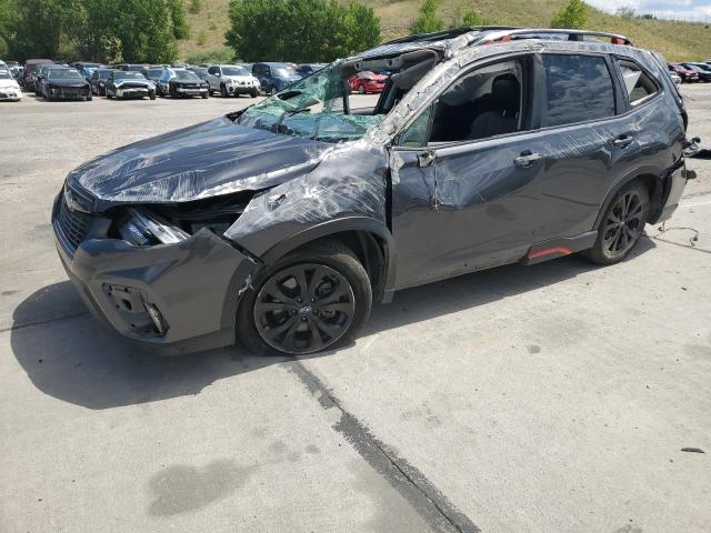  Salvage Subaru Forester