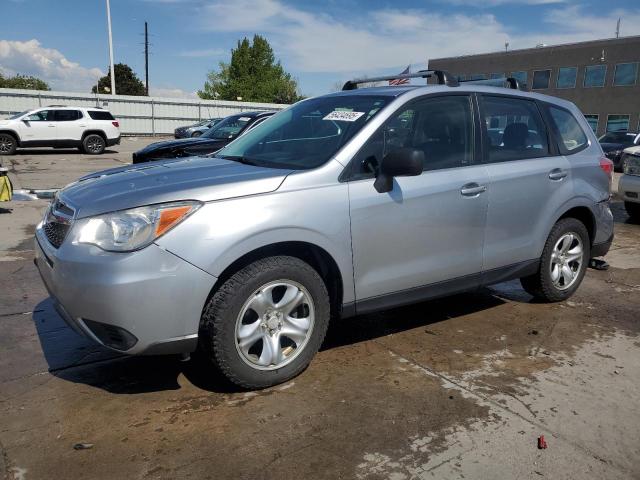  Salvage Subaru Forester