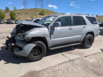  Salvage Toyota 4Runner