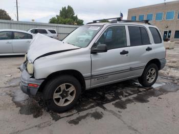  Salvage Chevrolet Tracker