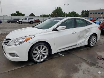  Salvage Hyundai Azera