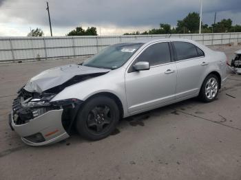 Salvage Ford Fusion