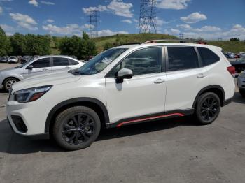  Salvage Subaru Forester