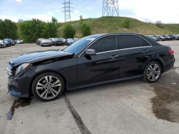  Salvage Mercedes-Benz E-Class