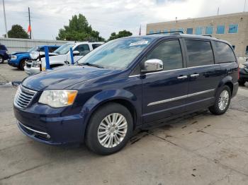  Salvage Chrysler Minivan