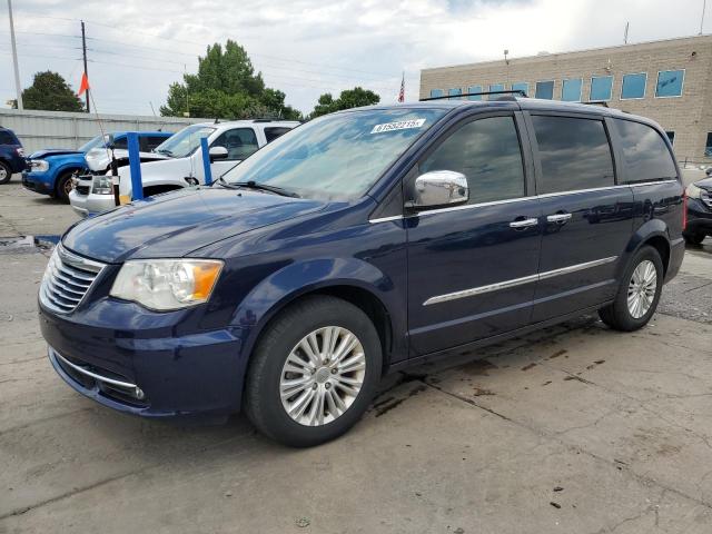 Salvage Chrysler Minivan