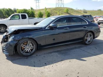  Salvage Mercedes-Benz E-Class