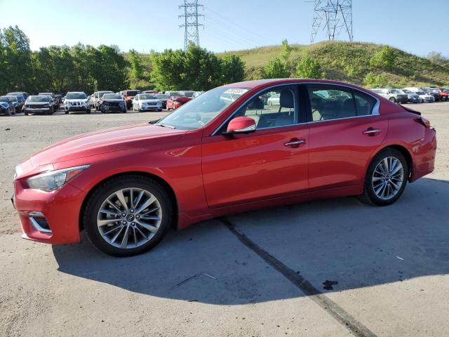  Salvage INFINITI Q50