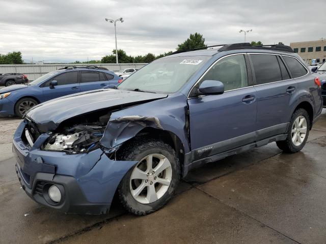 Salvage Subaru Outback