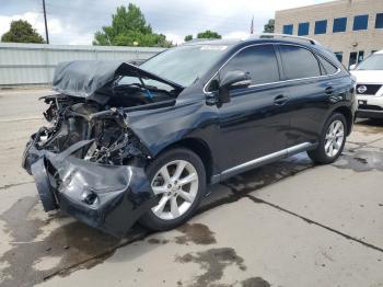  Salvage Lexus RX