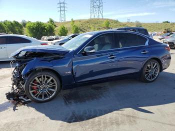  Salvage INFINITI Q50