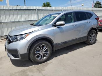  Salvage Honda Crv