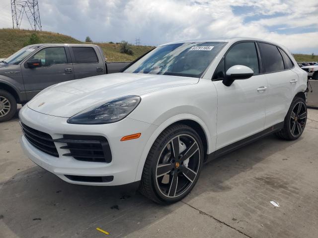  Salvage Porsche Cayenne