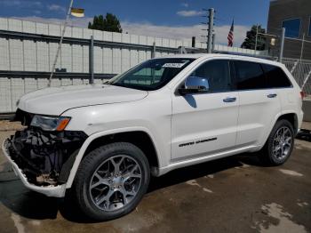  Salvage Jeep Grand Cherokee