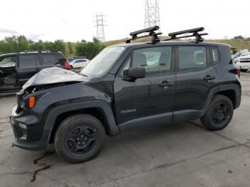  Salvage Jeep Renegade