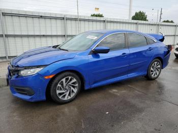  Salvage Honda Civic