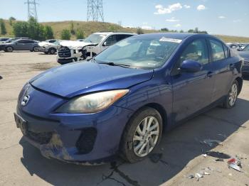  Salvage Mazda 3