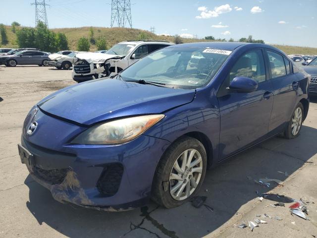  Salvage Mazda 3
