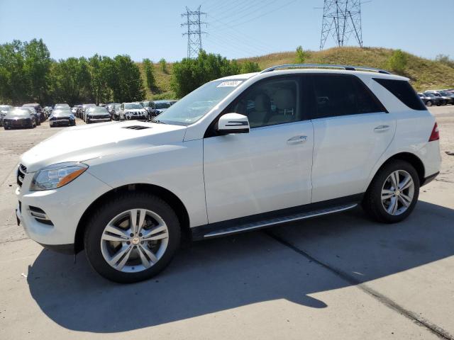  Salvage Mercedes-Benz M-Class