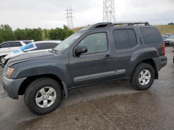  Salvage Nissan Xterra