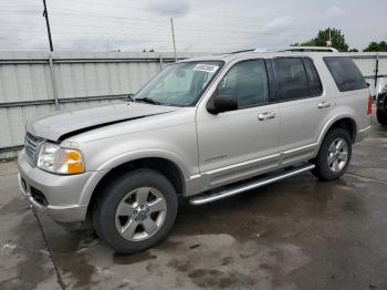  Salvage Ford Explorer