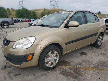  Salvage Kia Rio