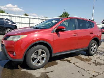  Salvage Toyota RAV4