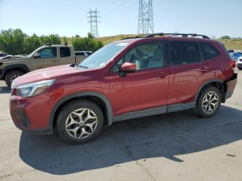  Salvage Subaru Forester